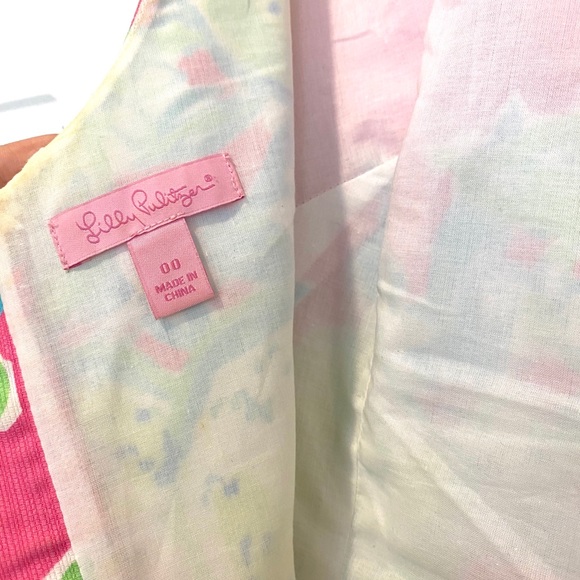 Lilly Pulitzer Pink Lemon Sleeveless dress - Picture 5 of 5